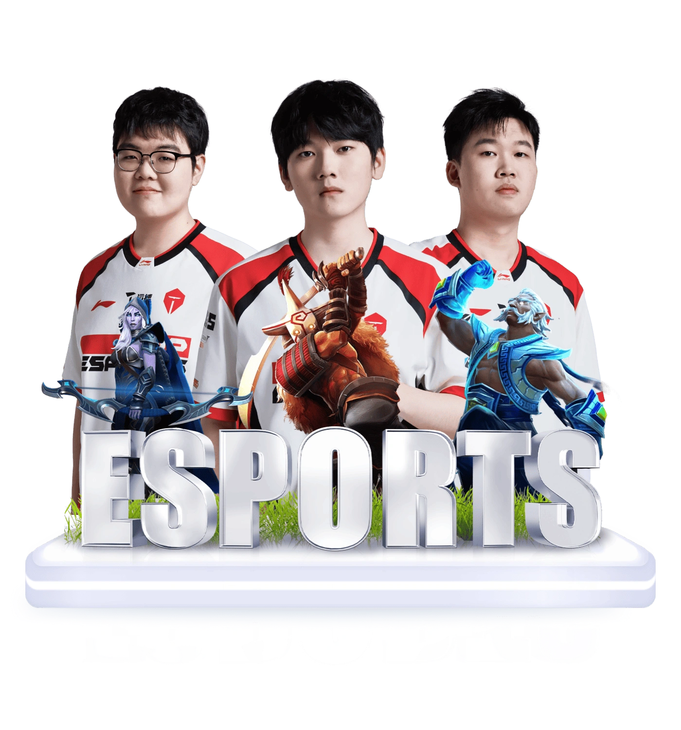 Nội dung esports tại Luck8